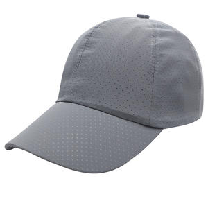 Gorra de Béisbol Deportiva Impermeable de Alta Calidad con Protección UV, 6 Paneles, Sin Estructura, de Nailon de Secado Rápido para Hombre - Product Image 1