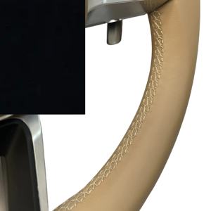 Upgrade volante Full Leather Porsche per Panamera Cayenne Macan Cayman Boxster <span class=keywords><strong>Taycan</strong></span> 918 911 981 718 958 modelli - Product Image 5