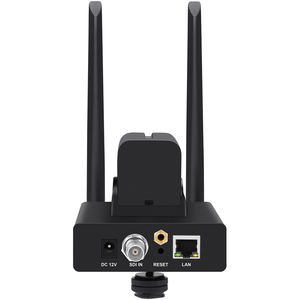 Codificador de Video H.265 HEVC H.264 Wifi SDI, Codificador de Transmisión, Transmisor SDI, Codificador de Transmisión en Vivo, IPTV Inalámbrico, OBS/<span class=keywords><strong>vMix</strong></span>/Wirecast - Product Image 3