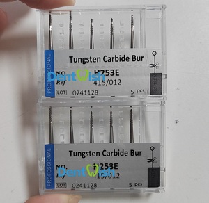Dentwish 5pieces/box Bone Cutter Lindemann <strong>Dental</strong> Tungsten <strong>Carbide</strong> <strong>Burs</strong> - Product Image 4