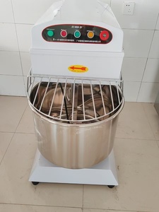 Mélangeur à spirale électrique industriel commercial pour boulangerie, pizza et pain, en acier inoxydable, 10L, 50L, 5kg, 10kg, 25kg, 50kg - Product Image 6