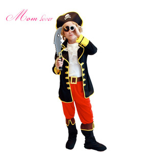 Enfants Carnaval Pirate Costumes Garçon Pirate Cosplay Costumes <span class=keywords><strong>Pas</strong></span> <span class=keywords><strong>Cher</strong></span> Vêtements De Fête pour Enfants - Product Image 2