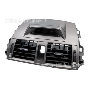 ช่องแอร์รถยนต์โตโยต้า โคโรลล่า ปี 2007-2013 วัสดุ ABS อะไหล่ทดแทน - Product Image 1
