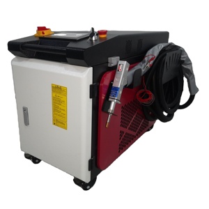 เครื่องเชื่อมเลเซอร์ไฟเบอร์แบบพกพาขนาดเล็ก 2000W DMK รุ่นใหม่ พร้อมแหล่งกำเนิดเลเซอร์ ใช้งานง่ายสำหรับการเชื่อมโลหะ - Product Image 1