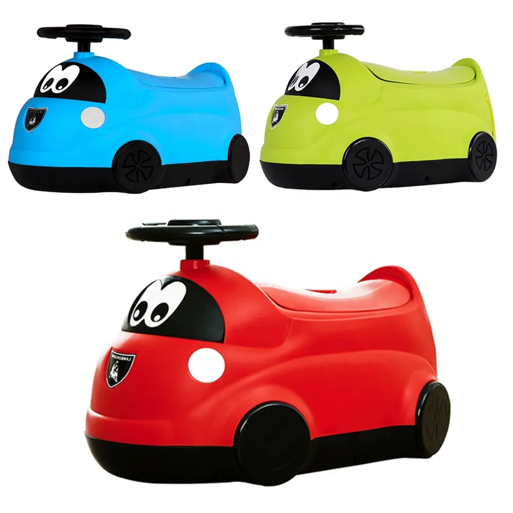 Car shaped Baby children potty chair car potty for over 6 months kids