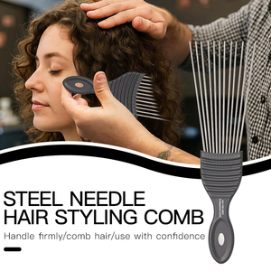 Peigne <span class=keywords><strong>Afro</strong></span> de Coiffure Personnalisé, Nouvelle Tendance, Grand Peigne pour Coiffure - Product Image 1