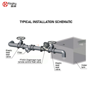 Nhà Sản Xuất Tùy Chỉnh Điều Khiển Từ Xa Cơ hoành Bóng Van Float Bóng Van - Product Image 3