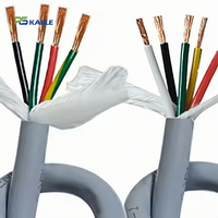 Industrieroboter Flexible Dual Flex TRVV Kabel Hochbelastbare PUR-Kupfer Schleppketten-Netzwerkkabel