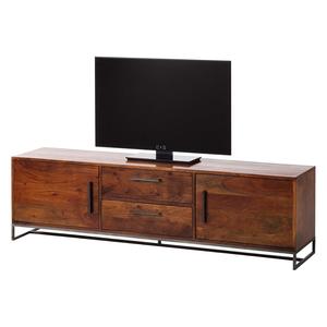 Industrial Metal TV Stand for Living Room Furniture - Product Image 6