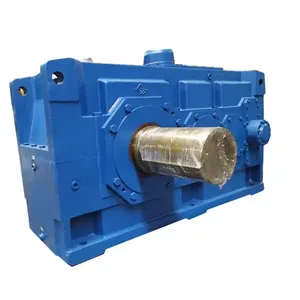 HB helical gearbox gear box speed reduction with shaft