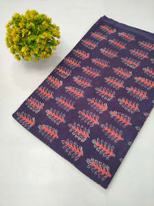 Tela estampado de algodón puro - Product Image 2