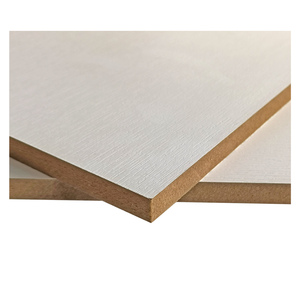 Natural Wood Grain Melamine <strong>MDF</strong> Board Melamine Board <strong>Sheet</strong> 4x8 <strong>Faced</strong> <strong>MDF</strong> Laminated Plywood - Product Image 1