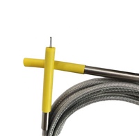 Ketik K manik thermocouple dengan kiat terbuka