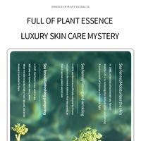 Soin de Peau de Luxe au Fenouil Marin et Acide Hyaluronique : Lotion Tonique, Crème Visage, Nettoyant Facial, Sérum