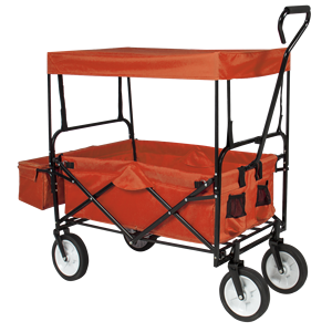 Chariot pliable pour poussette, chariot pour le <span class=keywords><strong>sport</strong></span>, la plage, les campings, étanche, idéal pour le jardin - Product Image 2