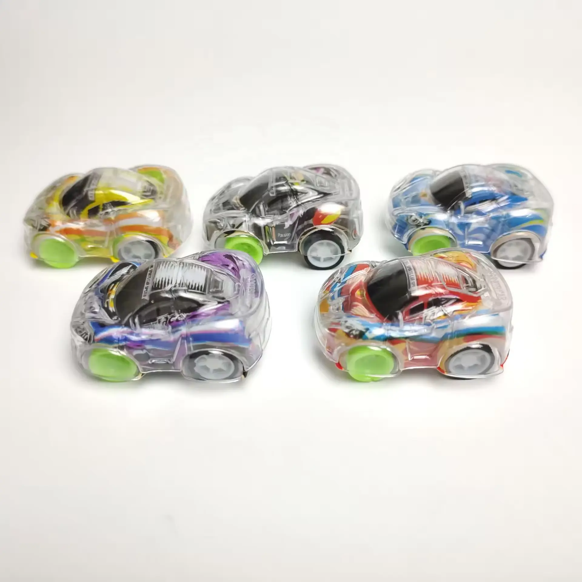 Mini Hoge Kwaliteit Cartoon Legering Miniatuur Diecast Model Auto Speelgoed Promotionele Voertuigen Terugtrekken Speelgoedauto Voor Kinderen Cadeau