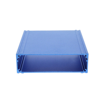 Boîtier en aluminium extrudé anodisé Boîtier électronique Boîtier de batterie Boîtier PCB