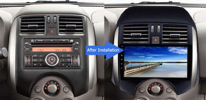 Reproductor de DVD para coche Android 10 con pantalla táctil HD de doble DIN de 9 "para Nissan Old <span class=keywords><strong>Sunny</strong></span> 2011-2013 <span class=keywords><strong>Radio</strong></span> para coche - Product Image 5