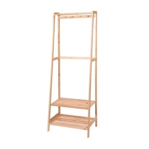 Estante <span class=keywords><strong>de</strong></span> <span class=keywords><strong>Madera</strong></span> <span class=keywords><strong>de</strong></span> 3 Niveles, Multicolor, para Exhibición <span class=keywords><strong>de</strong></span> Abrigos, Sombreros, Decoración del Hogar, Plantas, Sala <span class=keywords><strong>de</strong></span> Estar, Oficina - Product Image 1