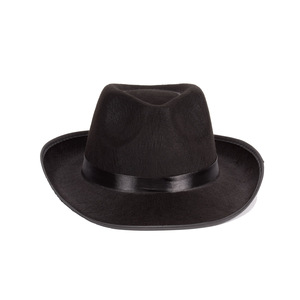 Chapeau Fedora à large bord de l'usine Manwu pour hommes et femmes, chapeau de cowboy décontracté pour les fêtes en plein air et l'été. - Product Image 4