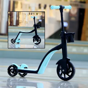 2020 yeni ucuz çocuk Scooter plastik üç paten erkekler ve kadınlar için bir yaşlı 2 ila 4 yıl - Product Image 2