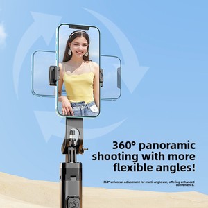 Nouveauté : Trépied perche à selfie K27 à 4 pieds avec télécommande - Support de téléphone extensible anti-tremblement de 1,3 m pour diffusion en direct - Product Image 5