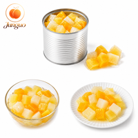 Mixed Fruit Cocktail Yellow Peach Pear Pineapple Canned Fruit Wholesale Factory Direct Custom Label Supplier