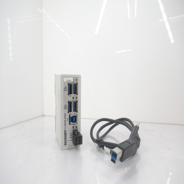 USB 3.0 Hub 4 Port Industrial for PLC CU80060000 CU8006-0000