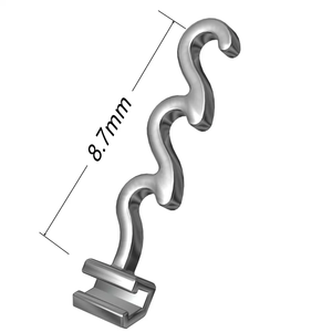 Ortodóntico engarzado, gancho ortodorizado, Hort/edium/ONG - Product Image 5