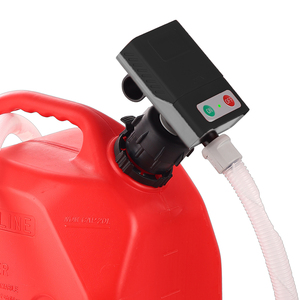 3.8GPM Centrifugal <b>Pump</b> Oil Fuel <b>Pump</b>-Battery-Powered (5V/<b>12V</b>) Plastic Construction Rubber Hose Sturdy Easy-Use PE/PVC/Rubber - Product Image 2