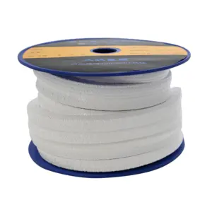 Brand new pump gland packing ptfe square braided rope for wholesales