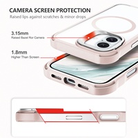 Coque de téléphone tendance 2024, design streetwear imperméable, antichoc, PC robuste, support magnétique, personnalisable, anti-chute