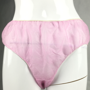 ผู้หญิงสะอาดไม่ทอสปาทิ้งชุดชั้นในกางเกงชั้นในที่ใช้แล้วทิ้ง - Product Image 3