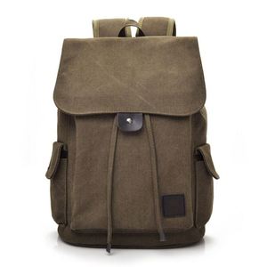 Sac à dos unisexe pour garçons et filles, housse pour ordinateur portable en polyester, fermeture tendance, antivol, pour l'école, le collège, les étudiants, design simple, 25-35L - Product Image 1