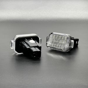 Accesorios transparentes para coche sin errores, lámpara LED para matrícula para Mazda A/T (Aka Mazda 6) 3 Hatchback de alta calidad - Product Image 3