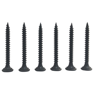 Tornillo para Tabla de Yeso de Alta Resistencia ST3.5*25, Negro, Fabricante Chino, Tornillo de Fijación Negro - Product Image 2