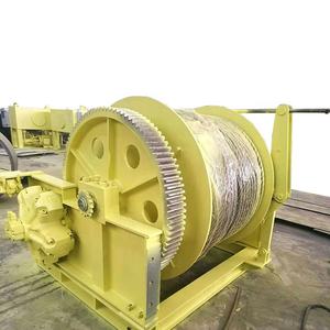 סירה ימית בשימוש נרחב 5 טון ~ עוגן 200 טון טיפול גרירה winch עם אישור bv - Product Image 1