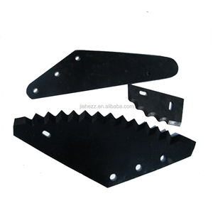 Lame per <span class=keywords><strong>Trincia</strong></span> Foraggi Personalizzabili <span class=keywords><strong>di</strong></span> Alta Qualità Direttamente dalla Fabbrica - Product Image 1