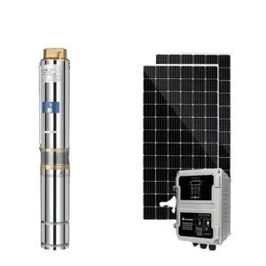 太阳能增压压力泵非潜水Agua太阳能水泵南非Bp200