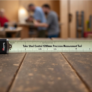 Ttake Steel Control Ruler 1200mm Precision <b>Measurement</b> <b>Tool</b> - Product Image 3