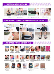 Médecine traditionnelle chinoise Massage physiothérapie soulagement du corps entier pour l'inflexibilité des muscles articulaires taille dos doigt - Product Image 4