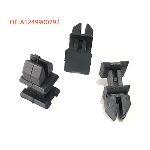 Mercedes-Benz Trunk <b>Trim</b> Clips A1249900792 Black Replacement Parts for Luggage Compartment <b>Door</b> and Fender - Product Image 3