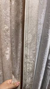 Cortina de Chenilla Jacquard Clásica Europea de Alta Gama, Cortina de Ventana de Tela de Alta Precisión para <span class=keywords><strong>Casa</strong></span> y Hotel - Product Image 3