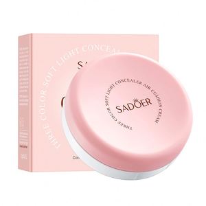 كريم أساس BB كوري طبيعي مقاوم للماء من SADOER، كونسيلر خفيف ومشرق بتركيبة الوسادة الهوائية - Product Image 6