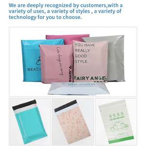 Custom High Quality Clothing Packaging <b>Mailing</b> <b>Bags</b>,Polymailer Courier Shipping Envelope Clothing Plastic Package <b>Bags</b> - Product Image 5