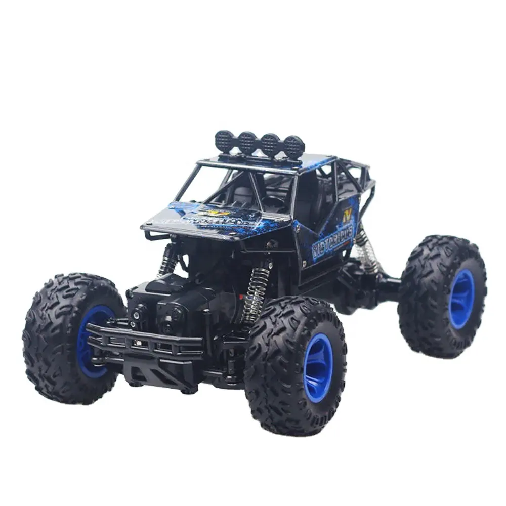 Vendita calda 4WD RC autoradio telecomandata auto Buggy Off-road camion ragazzi giocattoli per bambini con luci a Led 2.4G 1:16