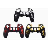 TOYILUYA pour transformateurs contrôleur de jeu en Silicone étui de protection gravé au Laser conception multi-motifs en caoutchouc souple anti-dérapant