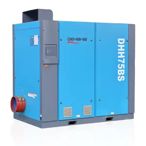 Compressor de ar livre de óleo, compressor de ar 22kw 30kw 37kw 55kw 75kw