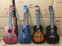 Musical Instrument Sapele Body China Handmade Inch 21 23 26 Ukelele Baritone