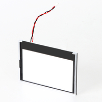 Module de rétroéclairage LED monochrome rectangulaire de 4,3 pouces, luminosité de 550 cd/m², uniformité de 75 % pour module LCD